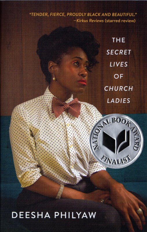 Book cover of "The secret lives of church ladies" by Deesha Philyaw