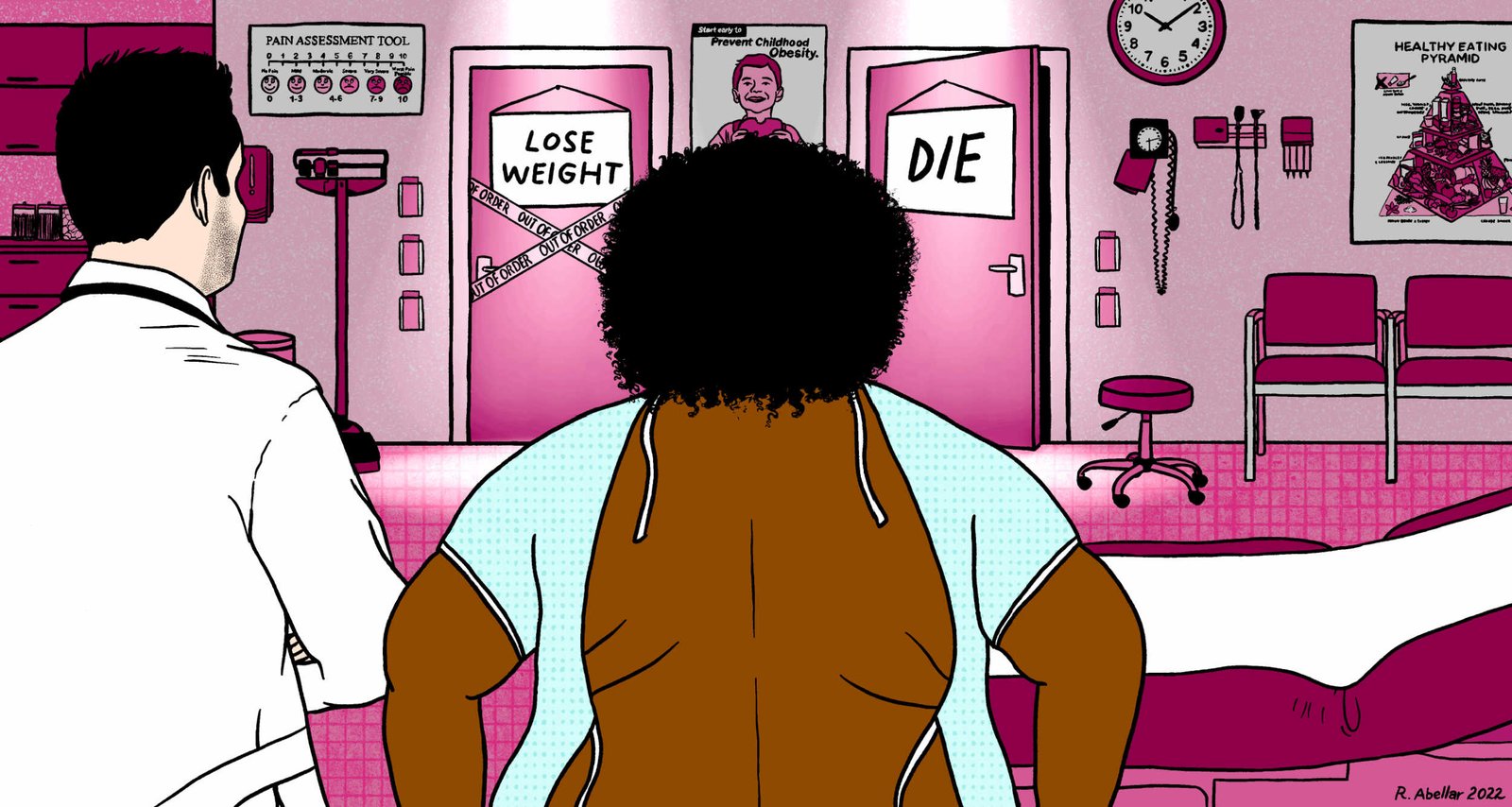 The Fat Body is a Criticism. People react to fat bodies with rage…, by Fat  Black Liberation